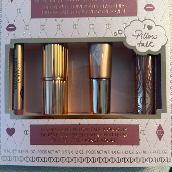 NIB Charlotte Tilbury Pillow Talk Beautifying Lip & Cheek Secrets - Picture 4 of 4